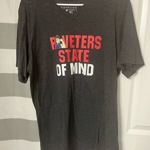 Men's Charcoal Graphic T-Shirt